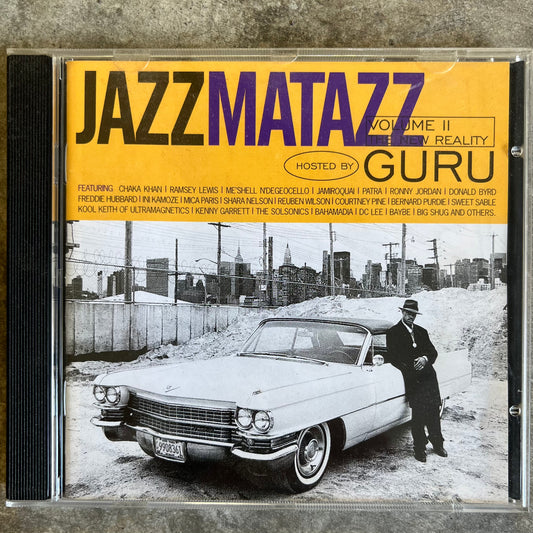 GURU - JAZZMATAZZ VOL.2 - 1995 (CD)