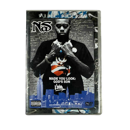 NAS - MADE YOU LOOK: GOD’S SON LIVE - 2003 - DVD