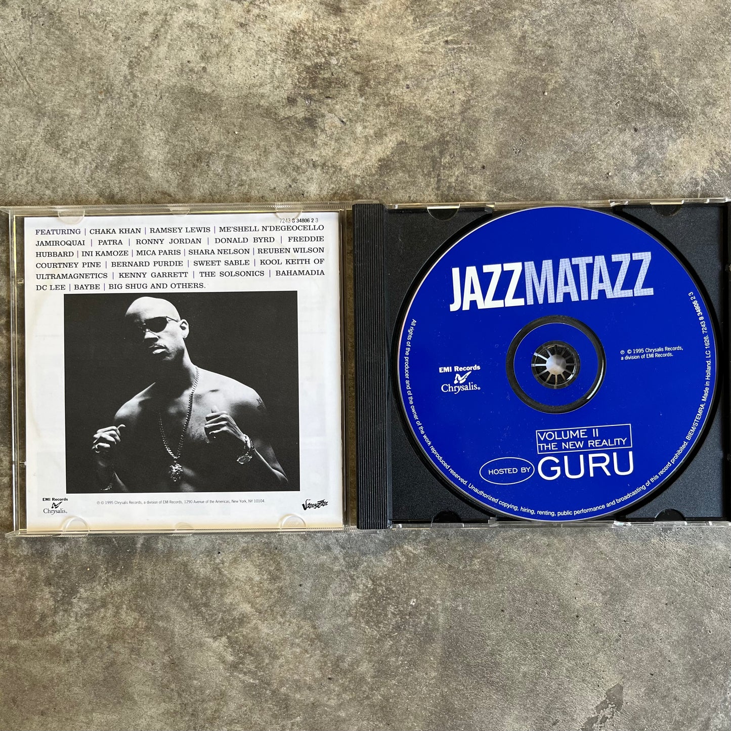 GURU - JAZZMATAZZ VOL.2 - 1995 (CD)