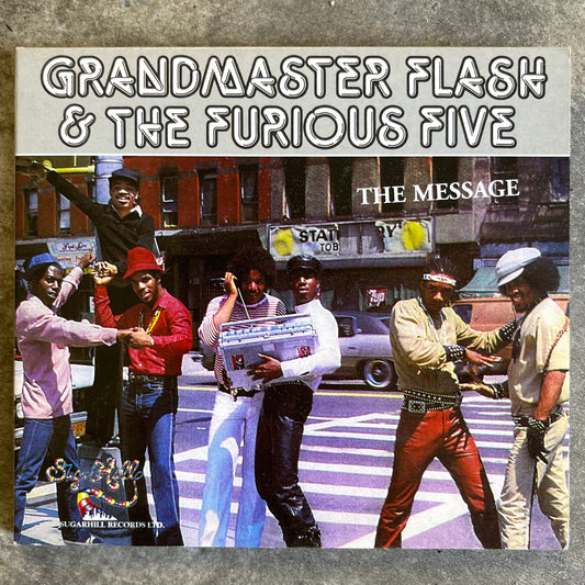 GRANDMASTER FLASH AND THE FURIOUS FIVE - THE MESSAGE - 1982 (CD)