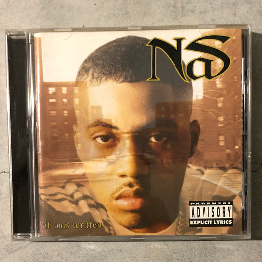 NAS - IT WAS WRITTEN - 1996 (CD)