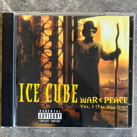 ICE CUBE - WAR & PEACE VOL. 1 (THE WAR DISC) - 1998 (CD)