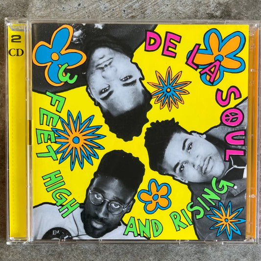 DE LA SOUL - 3 FEET HIGH AND RISING - 1989 (2CD)