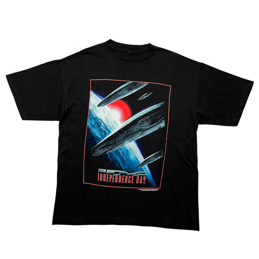 1996 Independence Day Movie Promo tee / XL