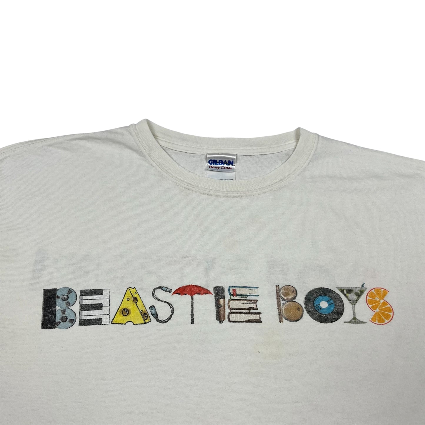 2007 BEASTIE BOYS Promo tee / M