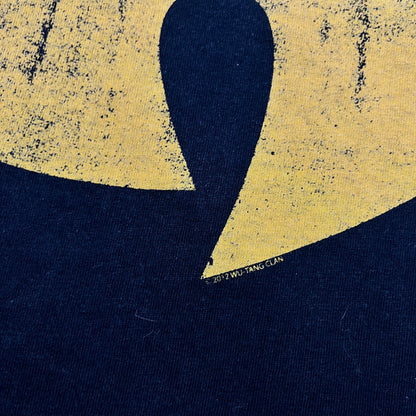 2012 WU-TANG CLAN Promo Tee / M