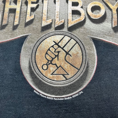 2003 Hellboy Movie Promo tee / XL