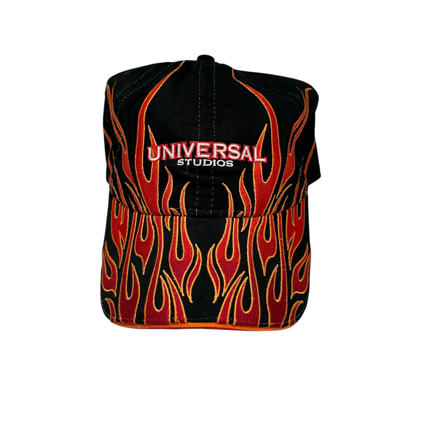 Y2K Universal Studios Flames hat / OS