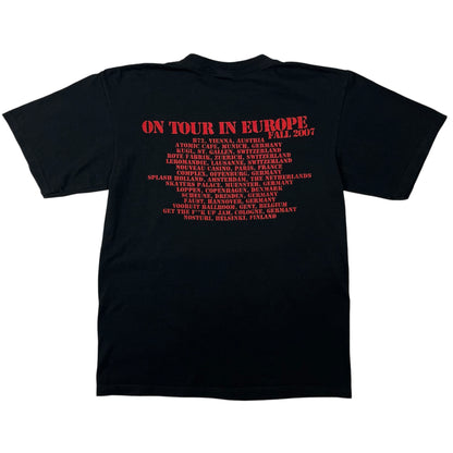 2007 SEAN PRICE BLACK MILK GUILTY SIMPSON EU Tour Promo tee / M