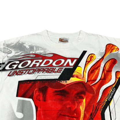 2001 NASCAR Jeff Gordon Promo tee / XL