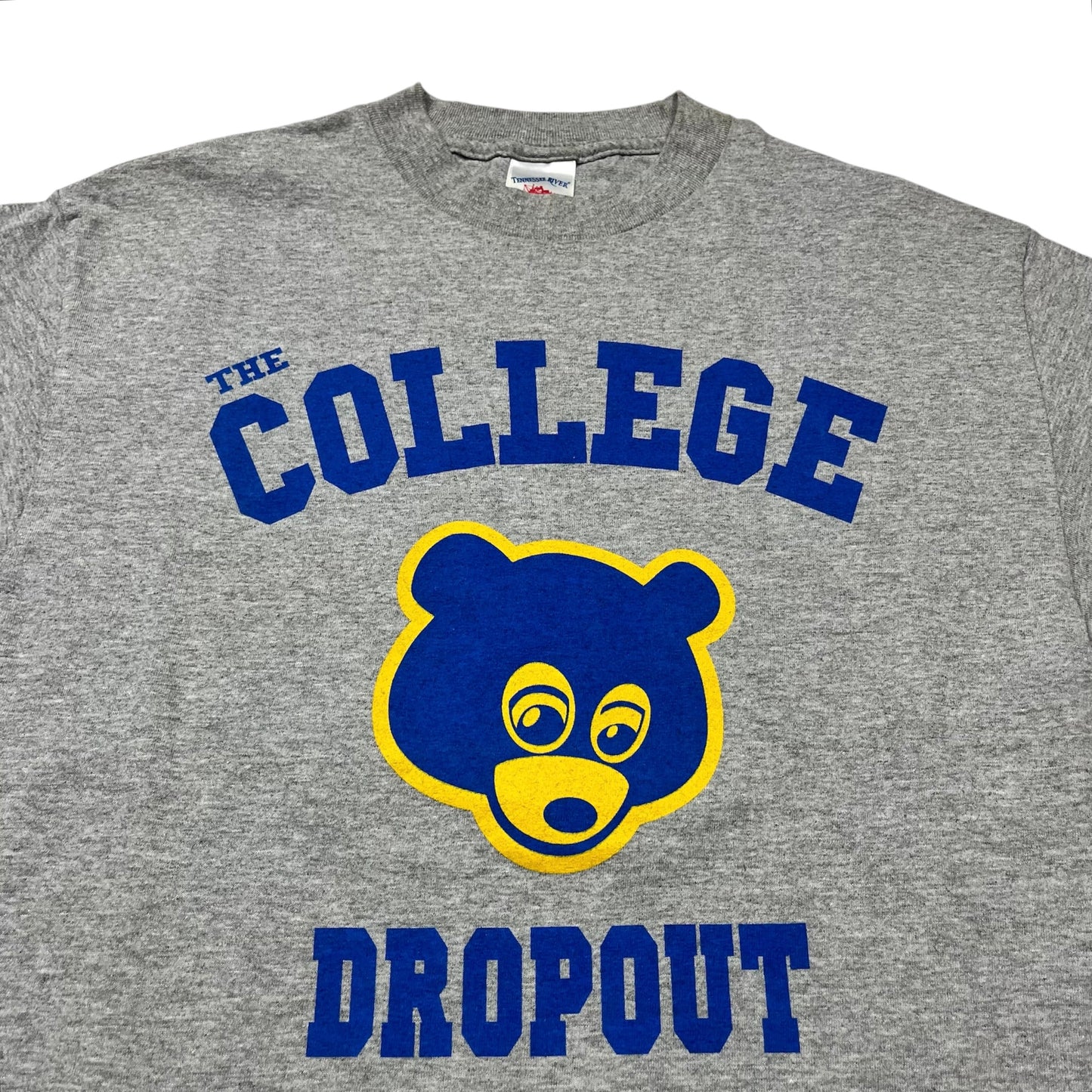 Y2K KANYE WEST College Dropout Promo tee / M