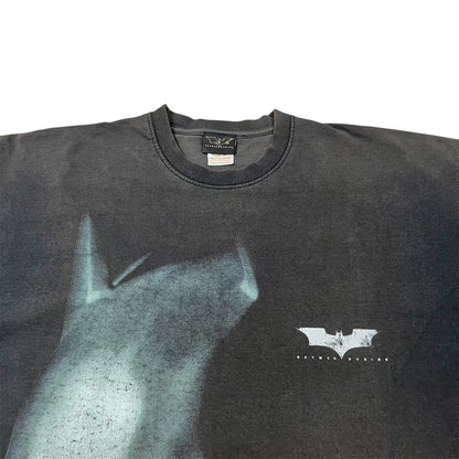 2005 BATMAN BEGINS Movie Promo tee / XL