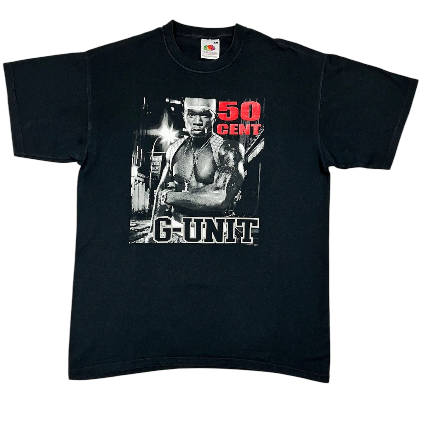 2003 50 CENT/G-UNIT Tee / L