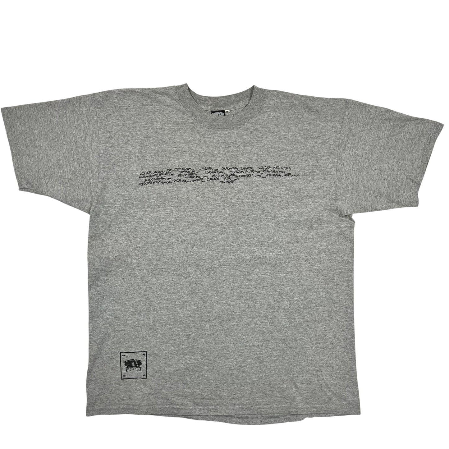 2001 RAWKUS RECORDS Hip-Hop Classics Vol. 1 Promo tee / XL