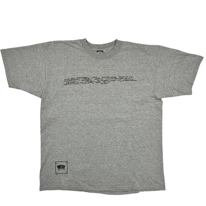 2001 RAWKUS RECORDS Hip-Hop Classics Vol. 1 Promo tee / XL