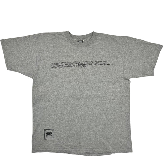 2001 RAWKUS RECORDS Hip-Hop Classics Vol. 1 Promo tee / XL