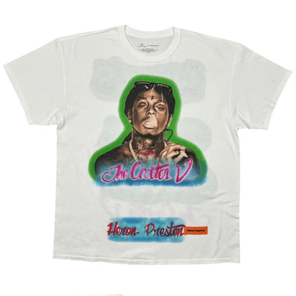 2018 LIL’ WAYNE Tha Carter V Heron Preston Promo tee / XL