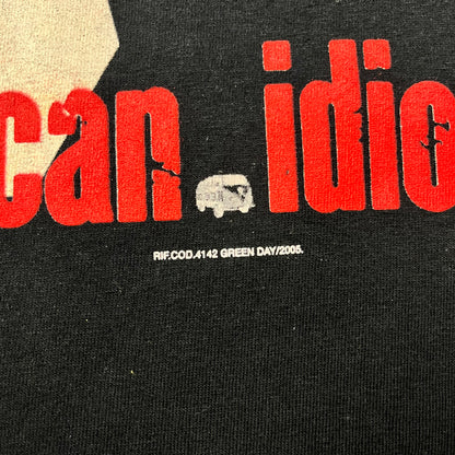2005 GREEN DAY American Idiot Promo tee / XL