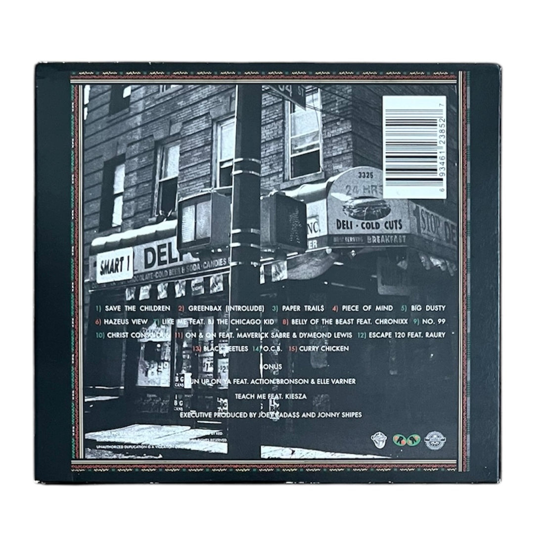 JOEY BADASS - B4DA$$ - 2015 (CD)