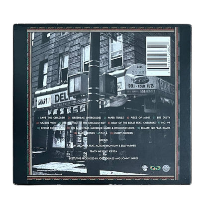 JOEY BADASS - B4DA$$ - 2015 (CD)