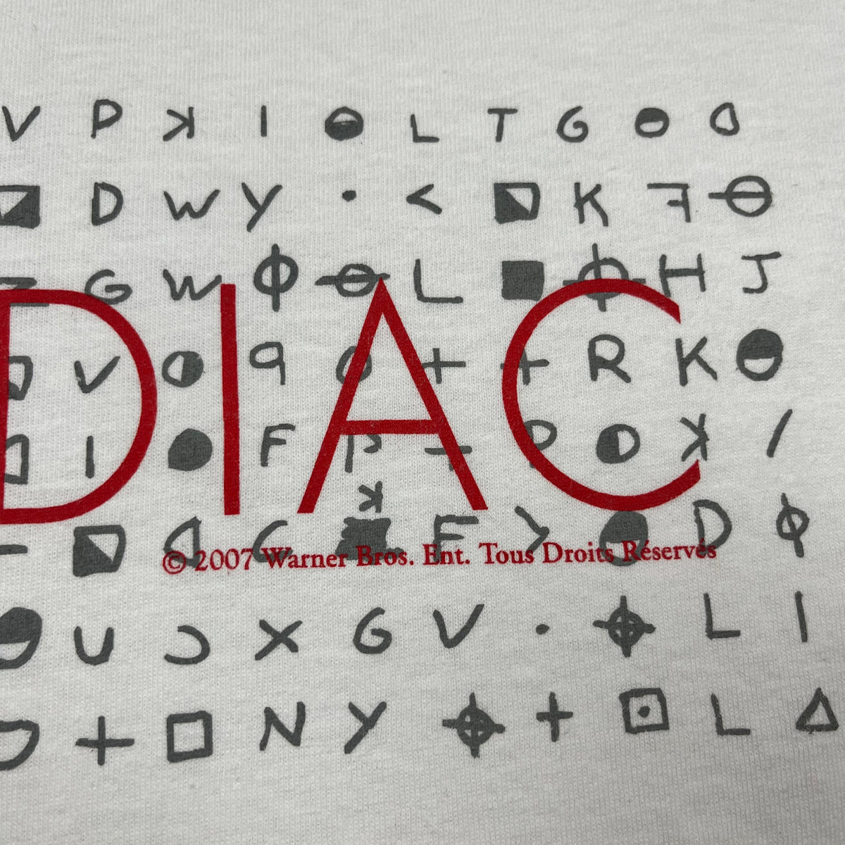 2007 ZODIAC Tee / L