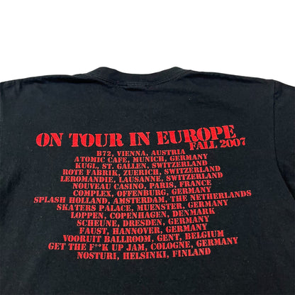 2007 SEAN PRICE BLACK MILK GUILTY SIMPSON EU Tour Promo tee / M