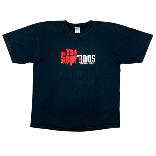Y2K Sopranos TV Show Promo tee / XL