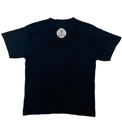 2006 Stones Throw J.DILLA Donuts Album Promo tee / L