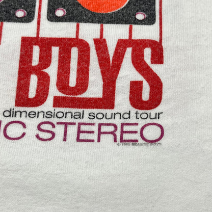 1995 BEASTIE BOYS Quadraphonic Stereo Tour Promo tee / XL