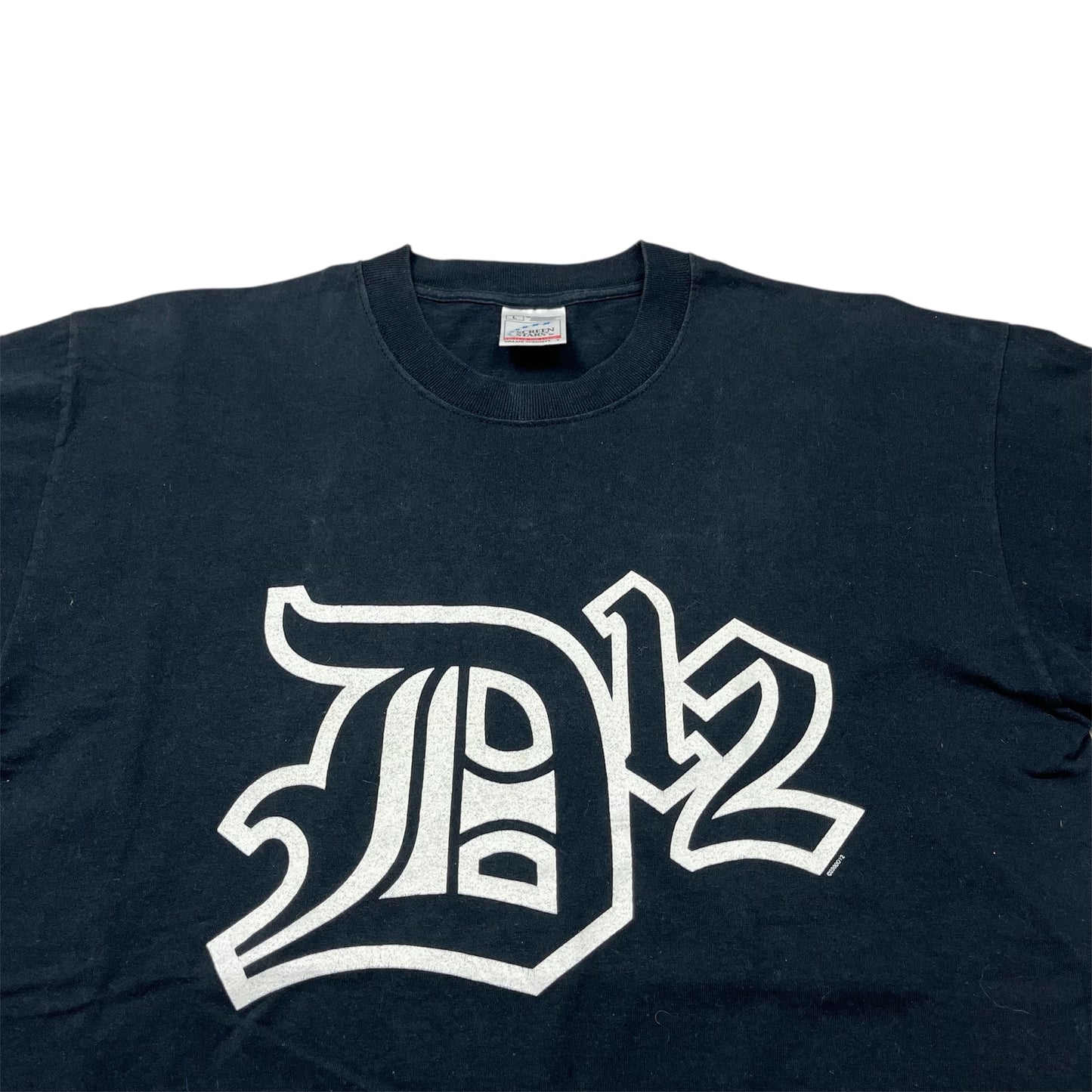 2000 D12/SHADY RECORDS Promo tee / L