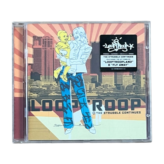 LOOPTROOP - THE STRUGGLE CONTINUES - 2002 (CD)