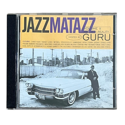 GURU - JAZZMATAZZ VOL.2 - 1995 (CD)