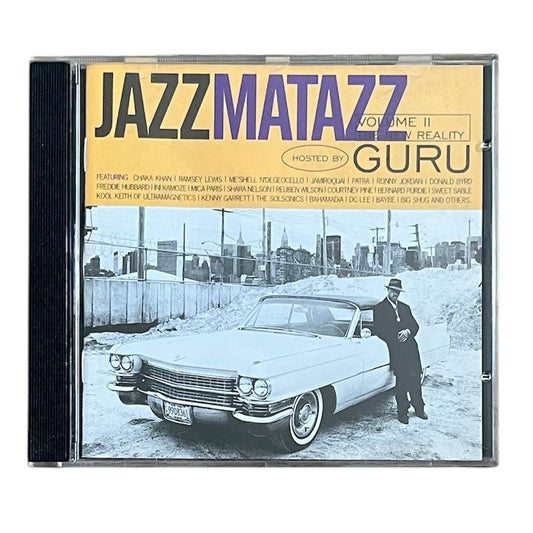 GURU - JAZZMATAZZ VOL.2 - 1995 (CD)