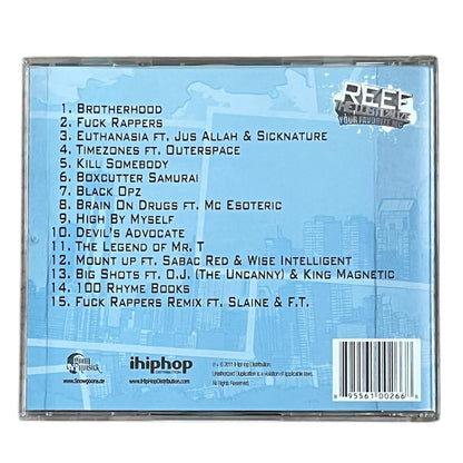 REEF THE LOST CAUZE - YOUR FAVORITE MC - 2011 (CD)