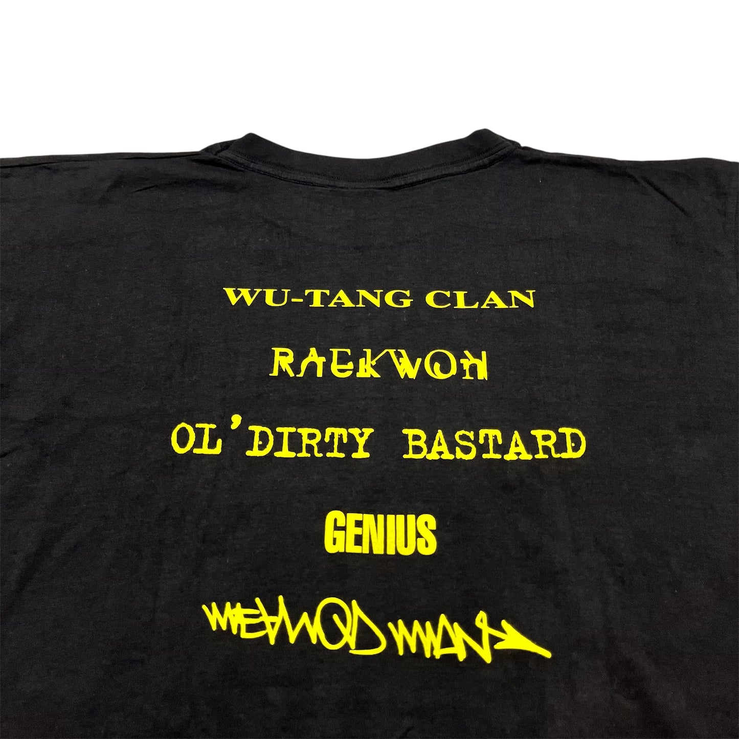 Vintage Y2K WU-TANG CLAN Promo Tee / XL