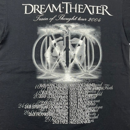 2004 DREAM THEATER Train of Thought Tour Promo tee / L