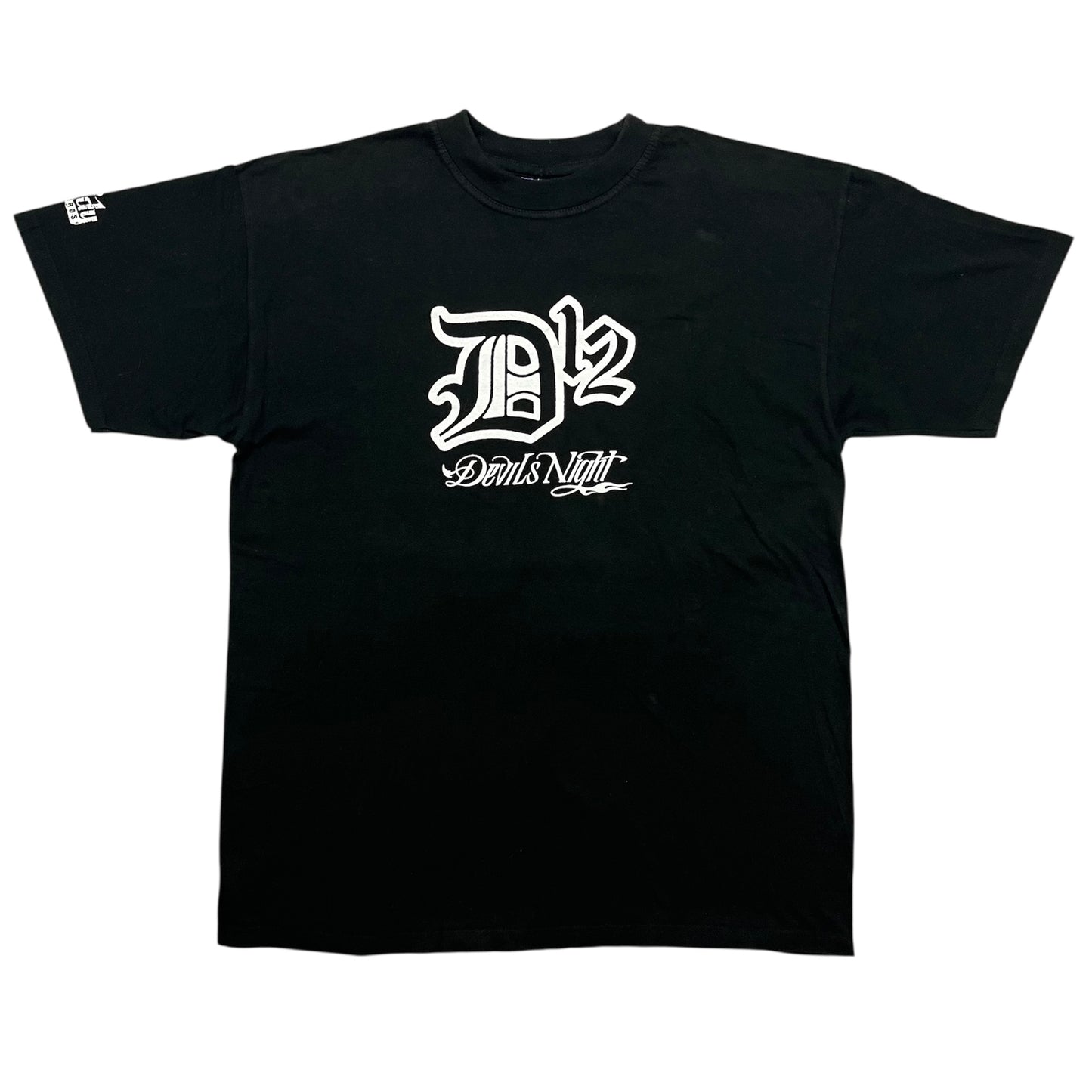 Y2K D12 Devil’s Night EU Promo tee / XL