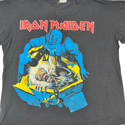Vintage 90s IRON MAIDEN European Tour Promo tee / XL