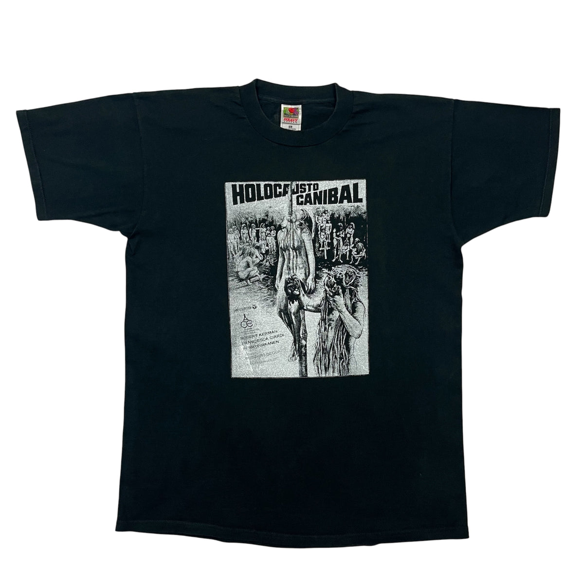 Y2K CANNIBAL HOLOCAUST Movie Tee / XL