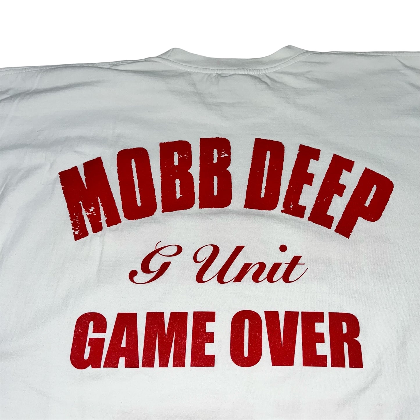 Vintage Y2K G-UNIT MOBB DEEP M.O.P. Game Over Tee / XXXL