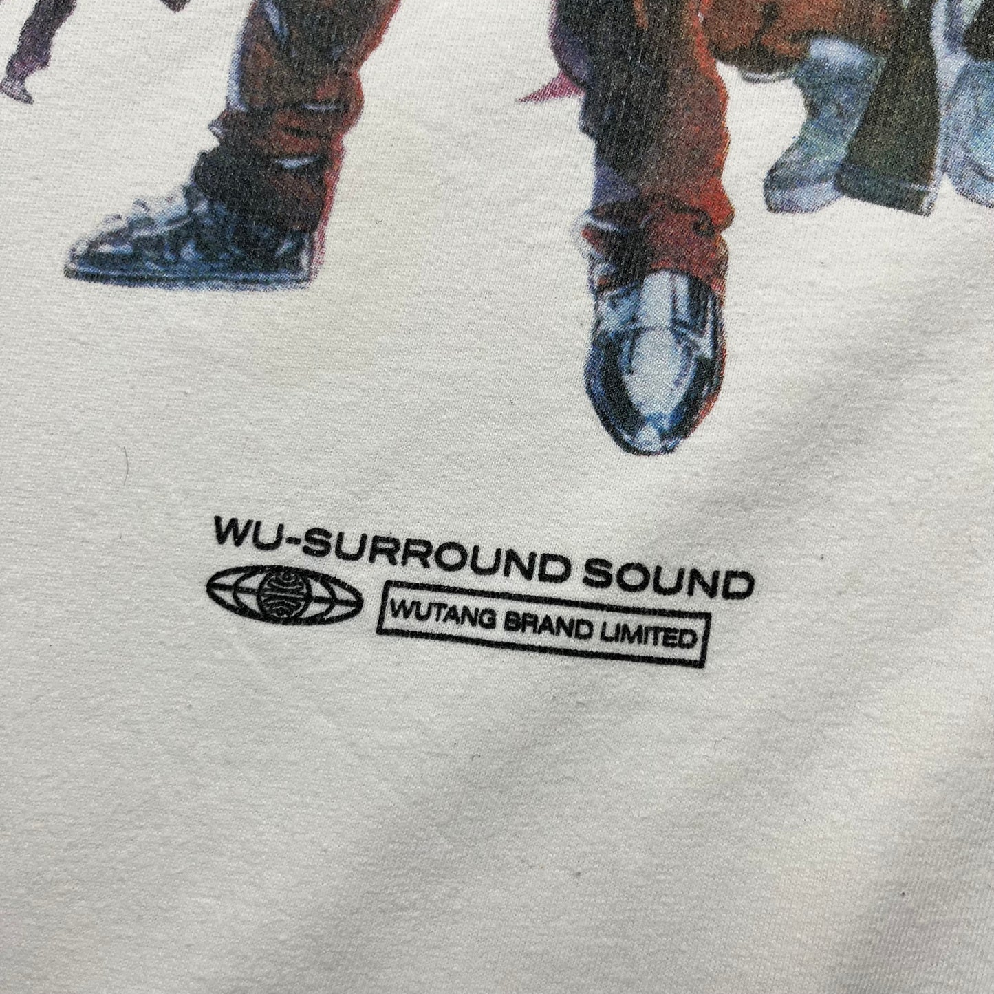 Y2K RZA Bobby Digital Album Promo tee / L