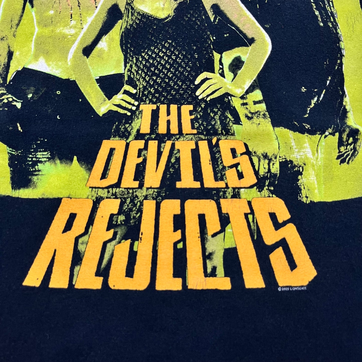 2005 The Devil’s Rejects Movie Promo tee / L