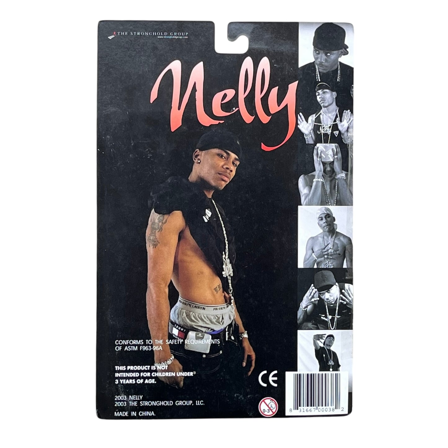2003 NELLY ACTION FIGURE