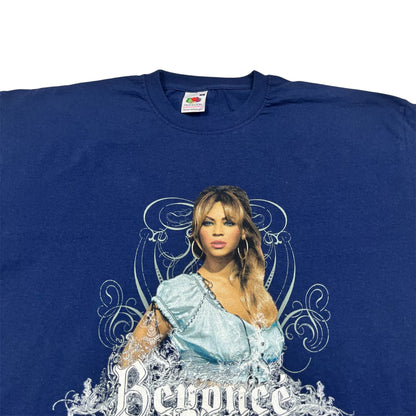 2007 BEYONCÉ The Beyoncé Experience World Tour Promo Tee / L