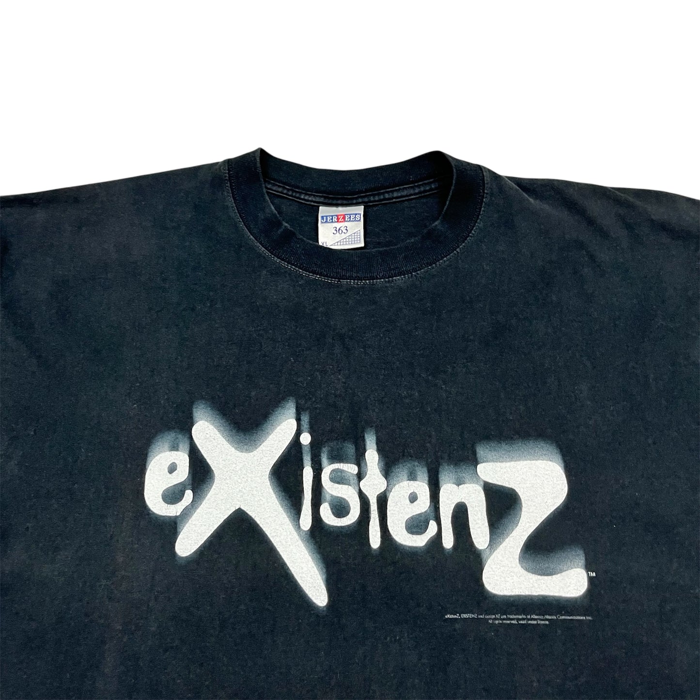 1999 EXISTENZ Movie Promo tee / XL