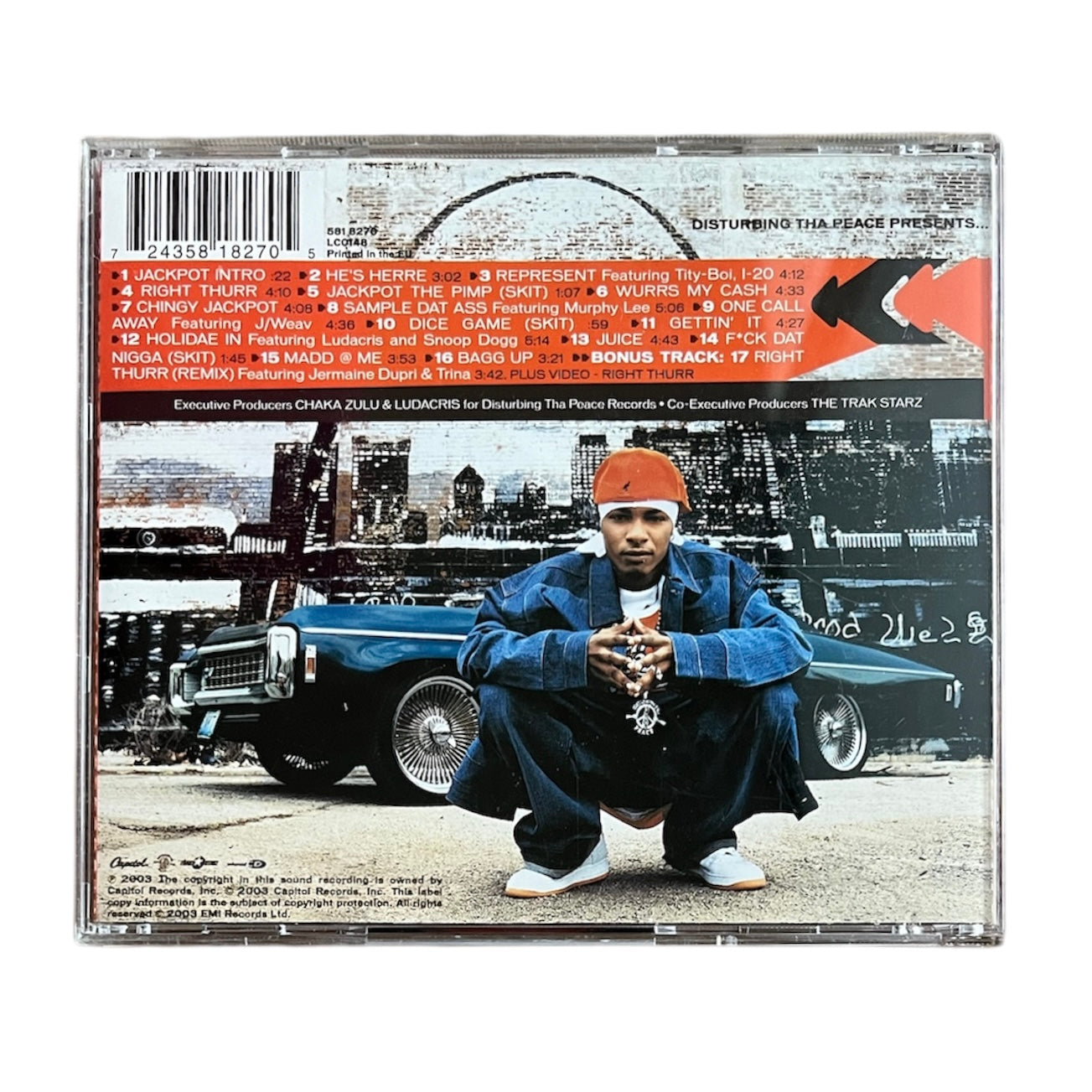 CHINGY - JACKPOT - 2003 (CD)