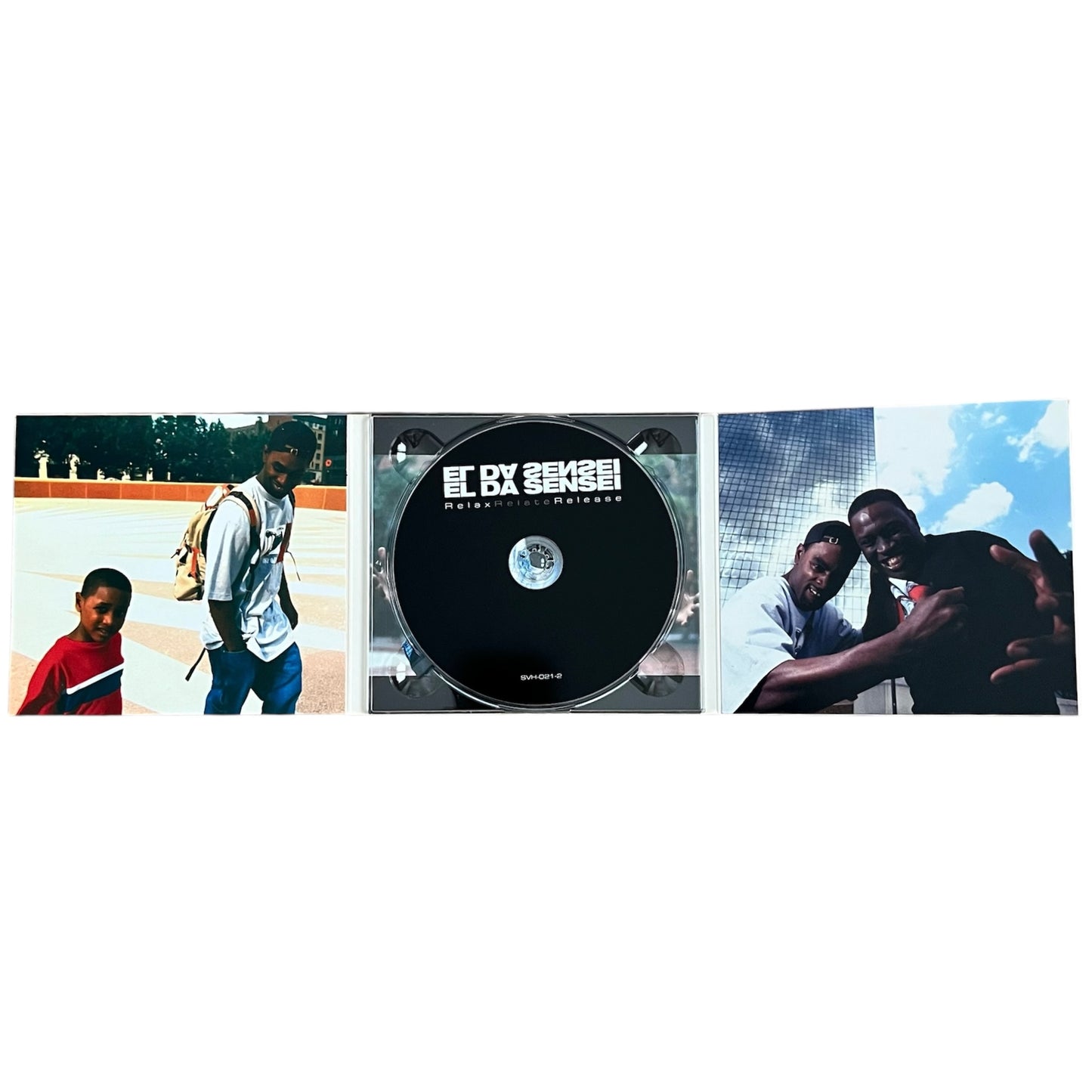 EL DA SENSEI - RELAX RELATE RELEASE - 2002 (CD)