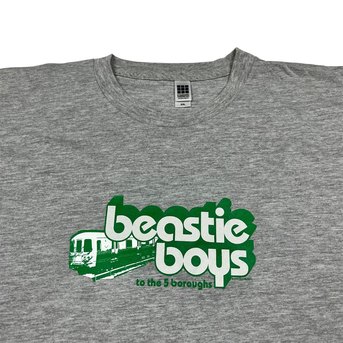 2004 BEASTIE BOYS “TO THE 5 BOROUGHS” Tee / XXL