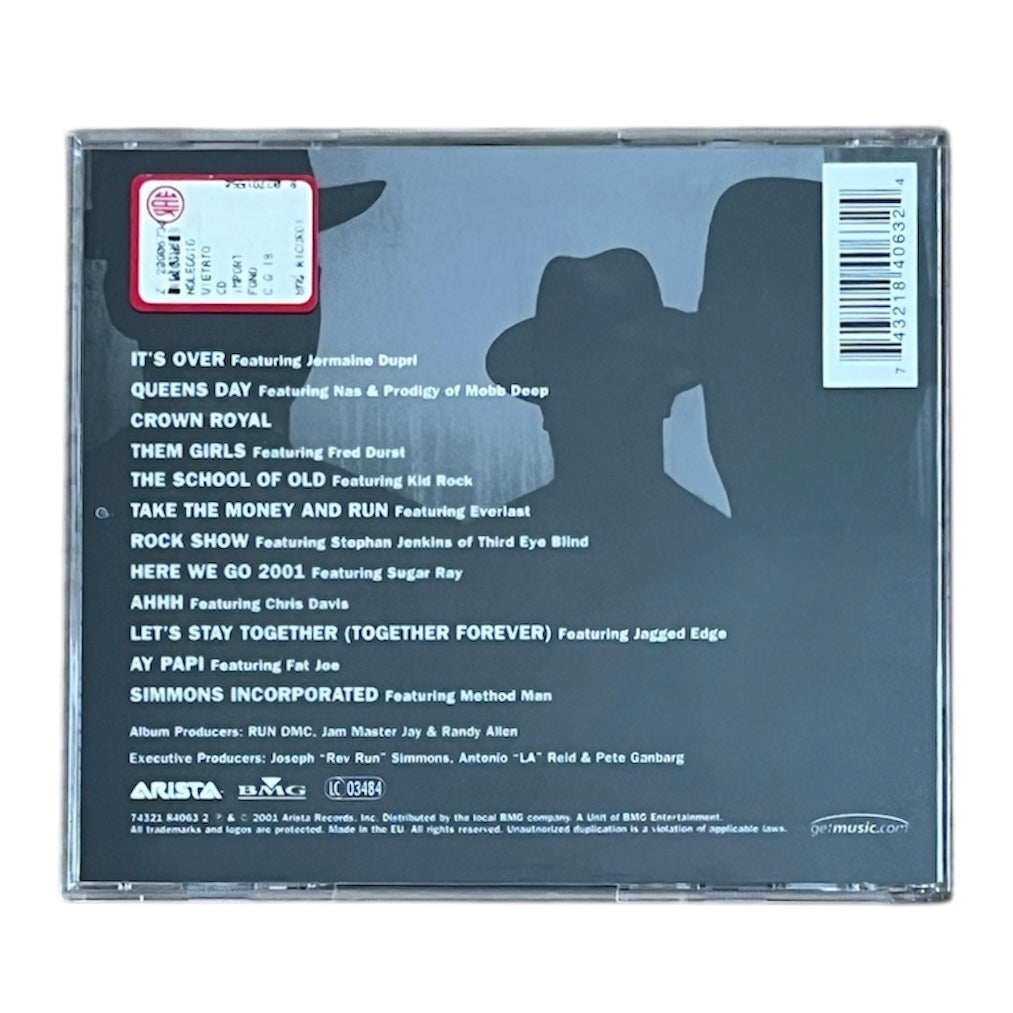 RUN DMC - CROWN ROYAL - 2001 (CD)