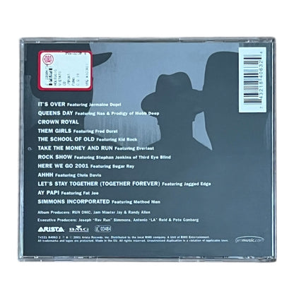 RUN DMC - CROWN ROYAL - 2001 (CD)